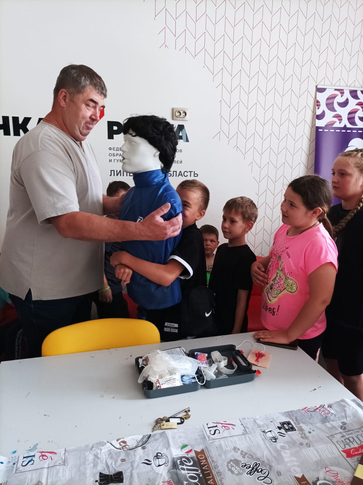Областной фестиваль по безопасности «Мы выбираем жизнь» в пришкольном лагере. Июнь 2024 года..