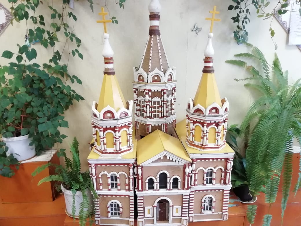 Работа школьного музея.