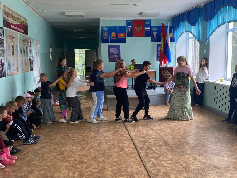 Пришкольный лагерь.