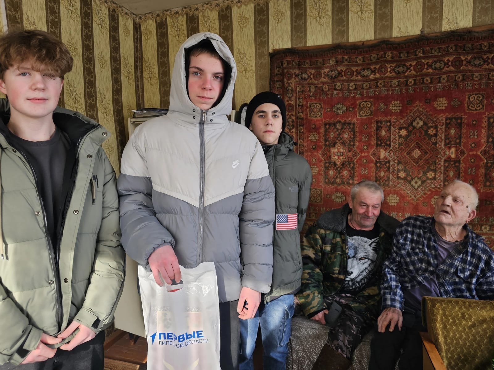 В гостях у Сафронова Н.П.